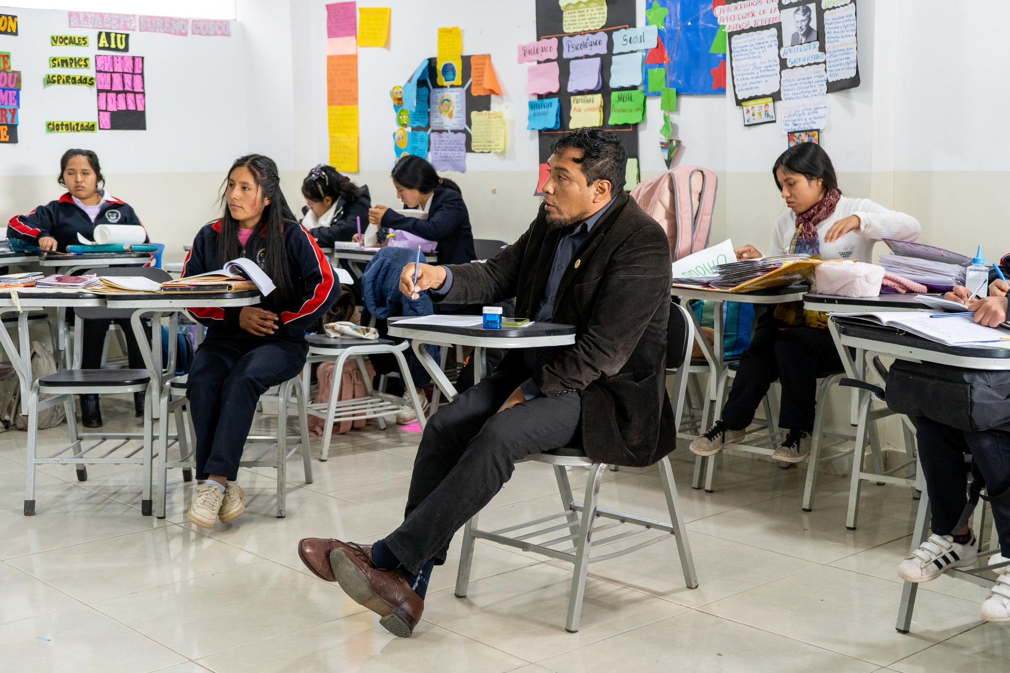 Profesionales en capacitación